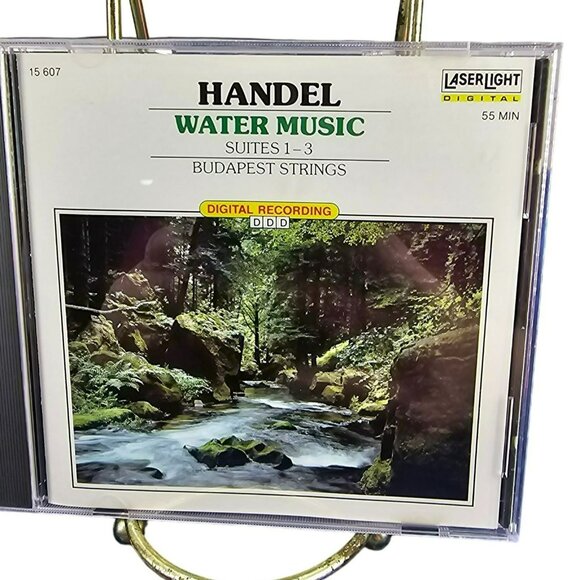 Handel: Water Music‎ - Music for the Royal Fireworks - Picture 1 of 4